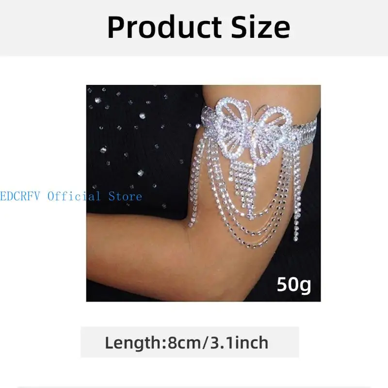 Bracciale a farfalla da 39bd Bracciale a farfalla Fashi