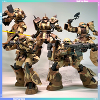 In Stock WEIMEI WM HG 1/144 Zaku Type EGBA Assembly Model Kit MS-06GD High Mobility Surface Action Figure Plastic Model Custom