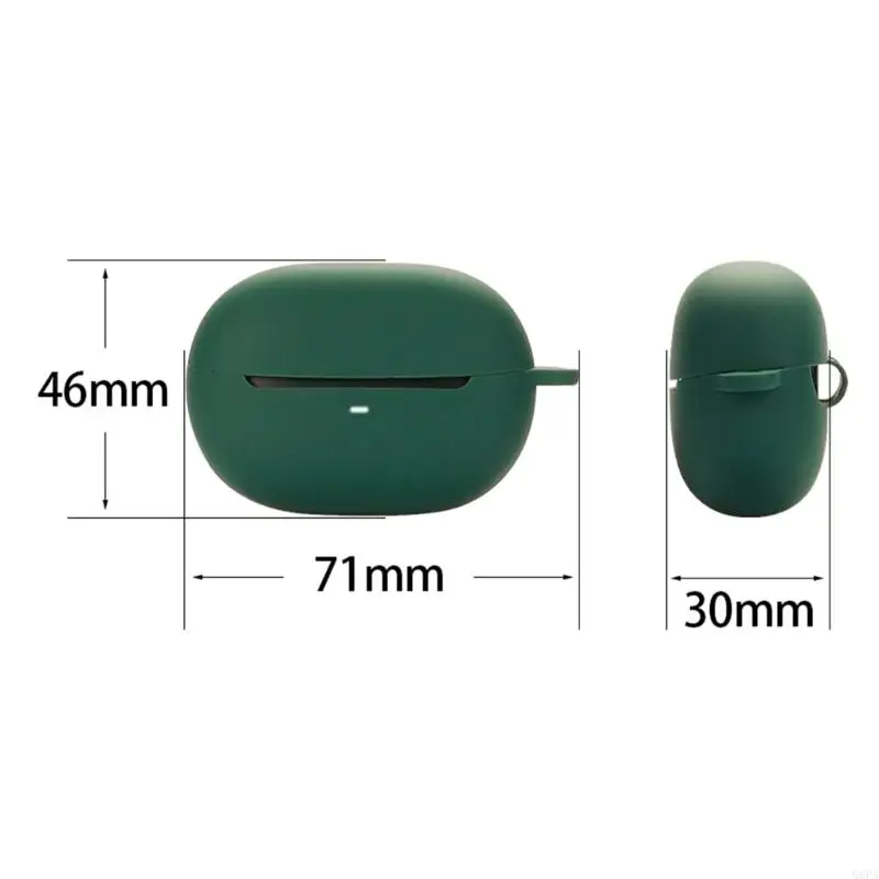 Protect Carrying-Shell for QCY ArcBuds HT07 Earphone Dustproof Protector Washable Charging-Box Sleeve Anti-scratch Cover