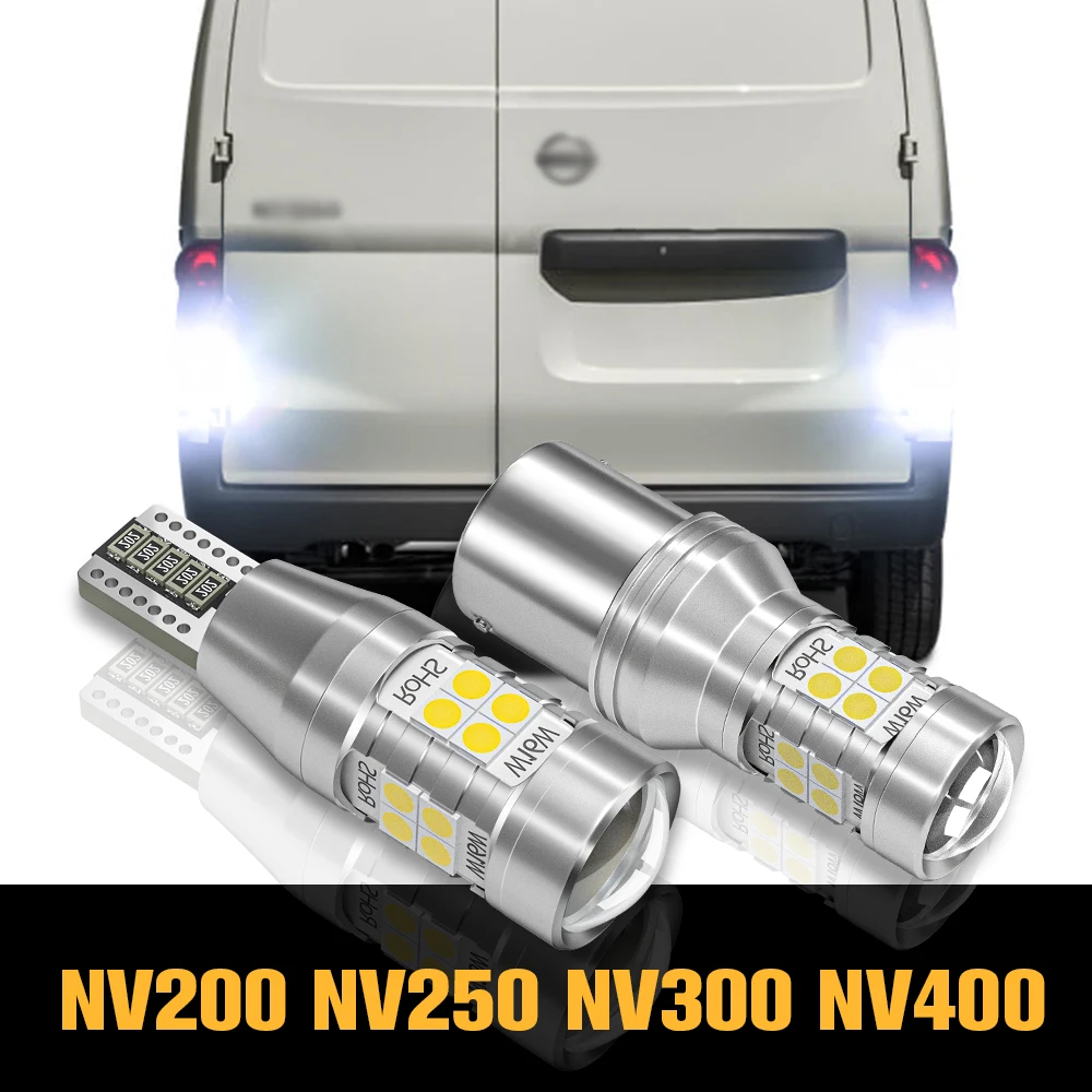 

2pcs Canbus LED Reverse Light Backup Lamp Accessories For Nissan NV200 NV250 NV300 NV400 2010 2011 2012 2013 2014 2015 2016 2017