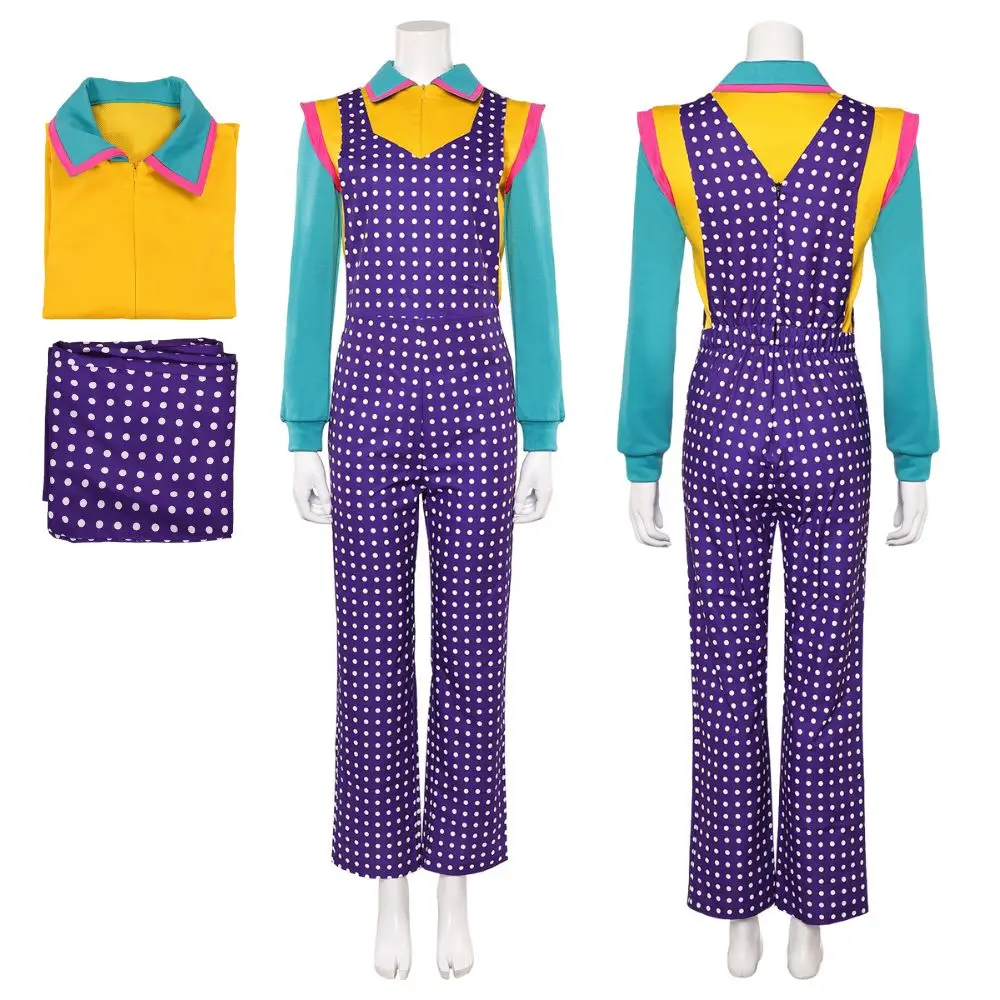 

Костюм для косплея Holly Wheeler, маскировка для женщин и девочек, одежда для ролевых игр, ТВ, маскировочная одежда, карнавальный костюм на Хэллоуин