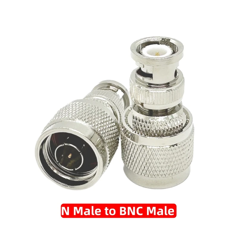 Pure Copper N Type RF Coaxial Adapter N Male Female to N SMA BNC UHF PL259 SO239 F Straight Right Angle Converter
