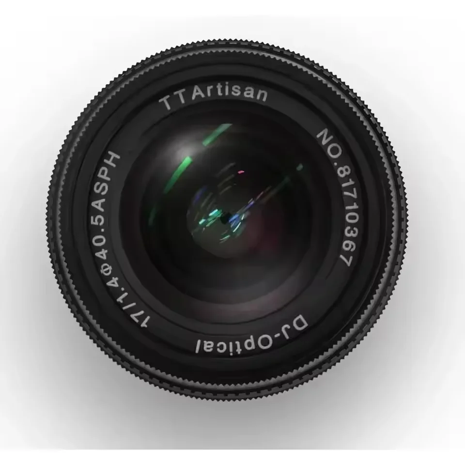 TTArtisan 17mm F1.4 APS-C Wide Angle Fixed Focus Fisheye Lens for Canon EOS M Fujifilm X  E Mount M43 Cameras
