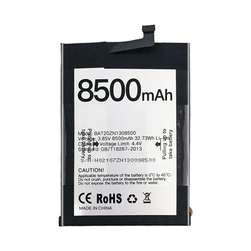 BAT20ZN 1308500    Batería de repuesto de 8500mAh para Doogee S86/S86 Pro S86Pro