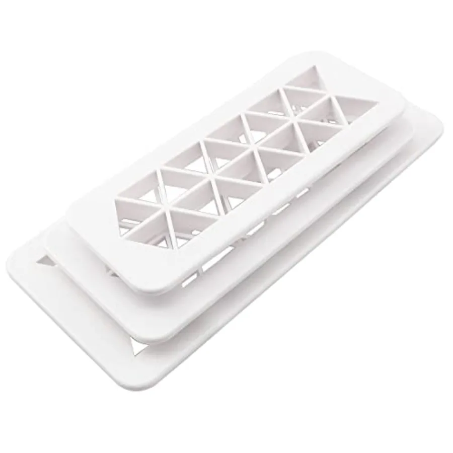 3IN1 Triangle Cake Fondant Cutter Ce Cutter Biscuit Cutter Cake Cutter Fudge Cake Decorative Mould 3 Size