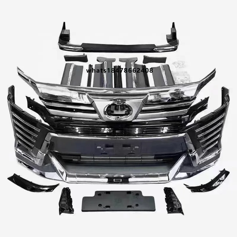 Car Accessories Facelift PP Material Bodykit Body Kit for Vellfire