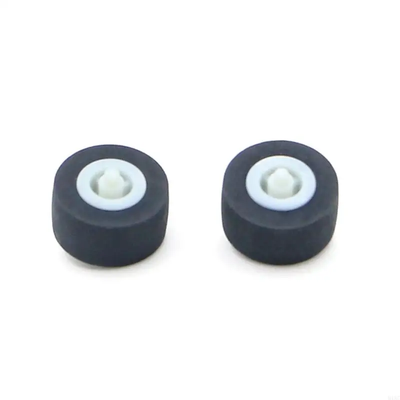 918C 5Pcs Recorder Pinch Roller 13x6x2mm Tape Belt Pulley for Sony RS-CH770 RS-BX501