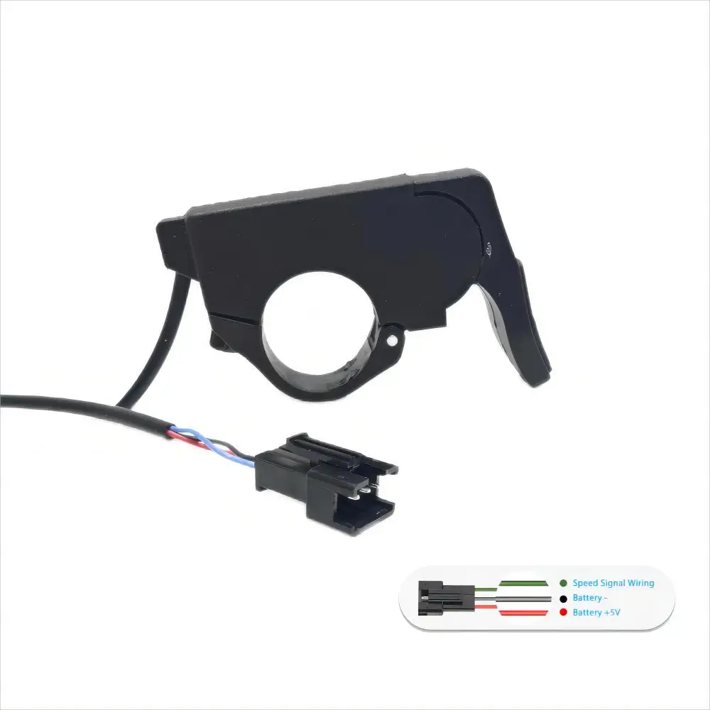 

Electric bicycle throttle speed control handle 130X 140X thumb throttle scooter electric vehicle universal throttle