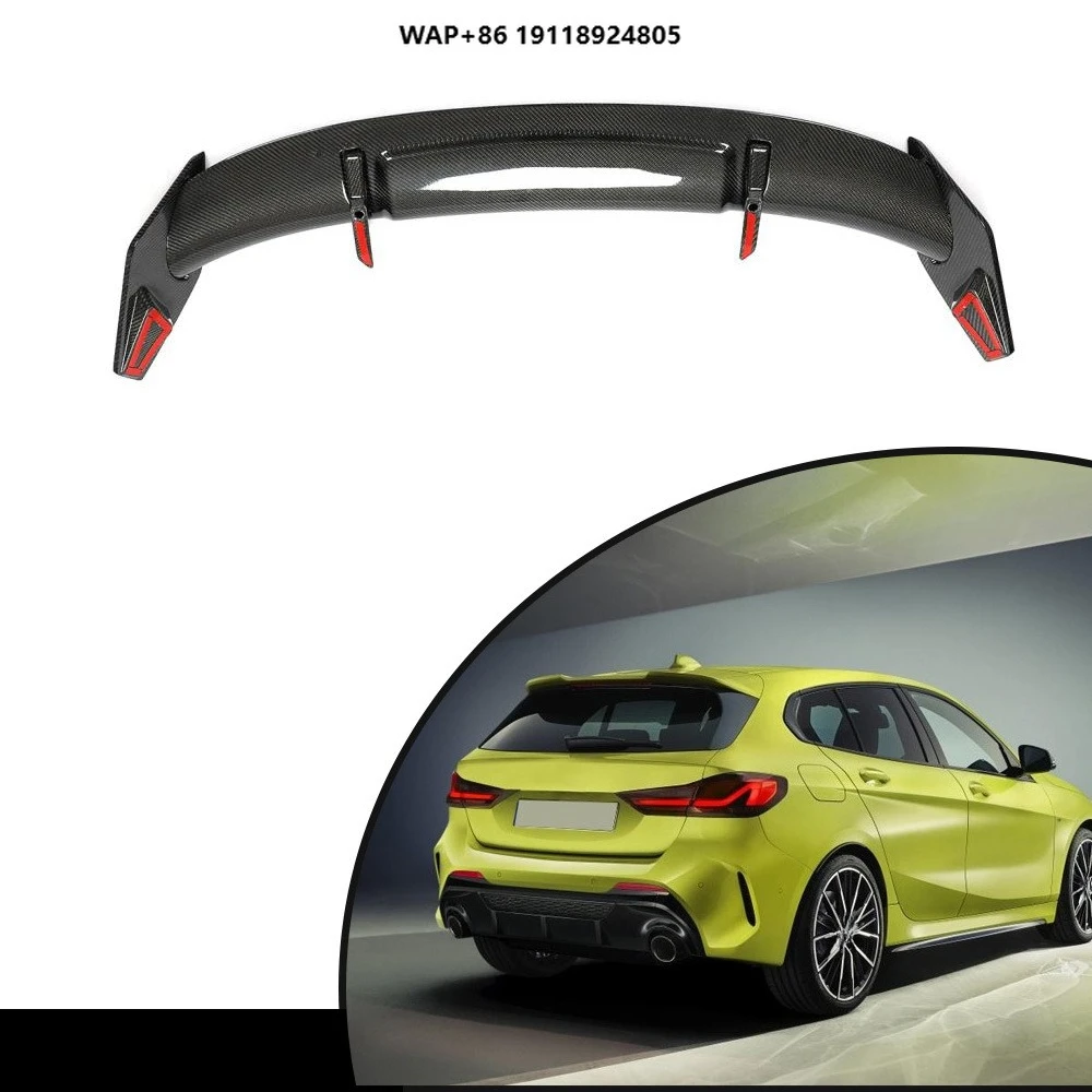 

Carbon Fiber F40 Rear Roof Spoiler Wing for 1 Series 118i F40 M Sport Mtech Hatchback 2020-2022 118i M135i