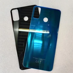 For Huawei Honor 9X Lite Battery Cover Back Glass Panel Rear Housing Door Case+Adhesive Repair Replace Parts