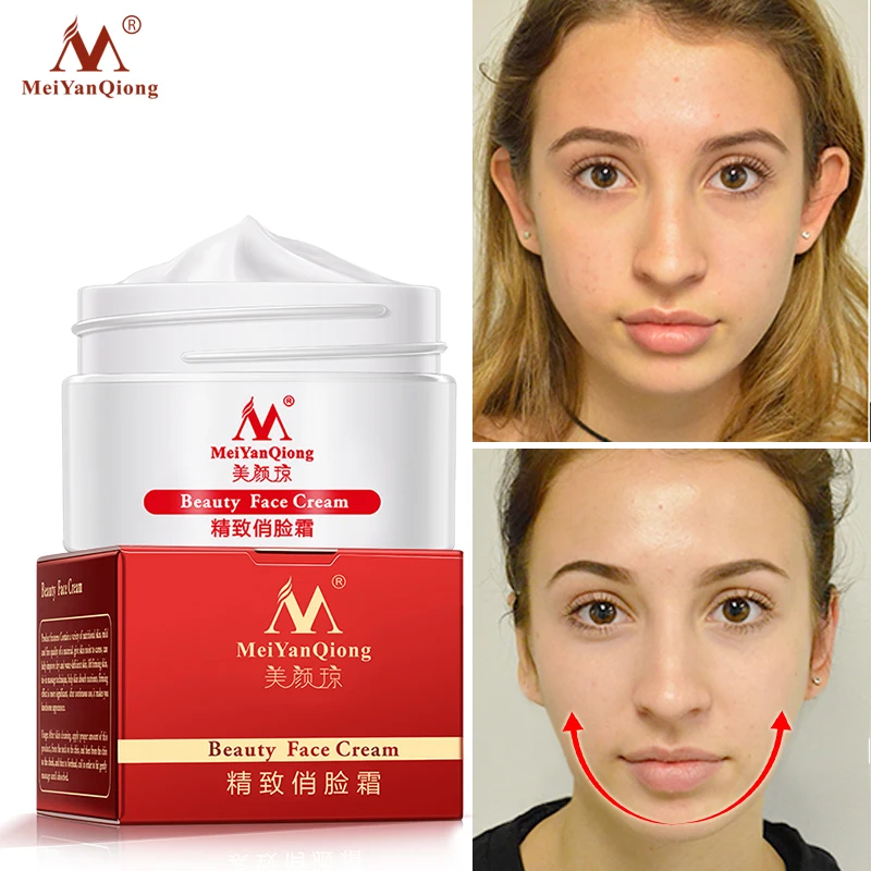 40g Pretty Firming Facial Cream Skin Firming Brightening Moisturizing Hydrating Essence Facial Wrinkle Fade Nourish Repair