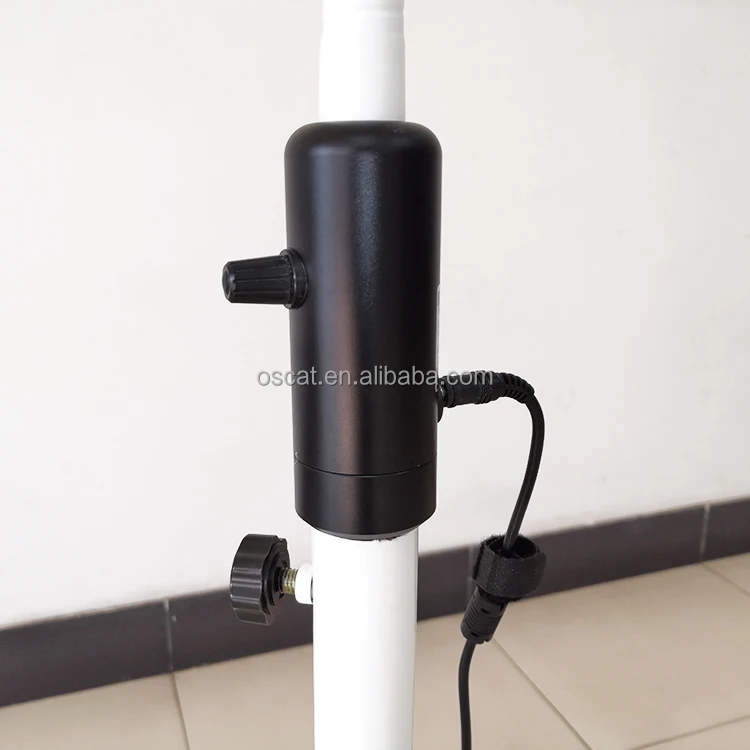 OSCAT Veterinary Equipment Surgical Mobile Examination Lamp on Wheels for Animal Hospital