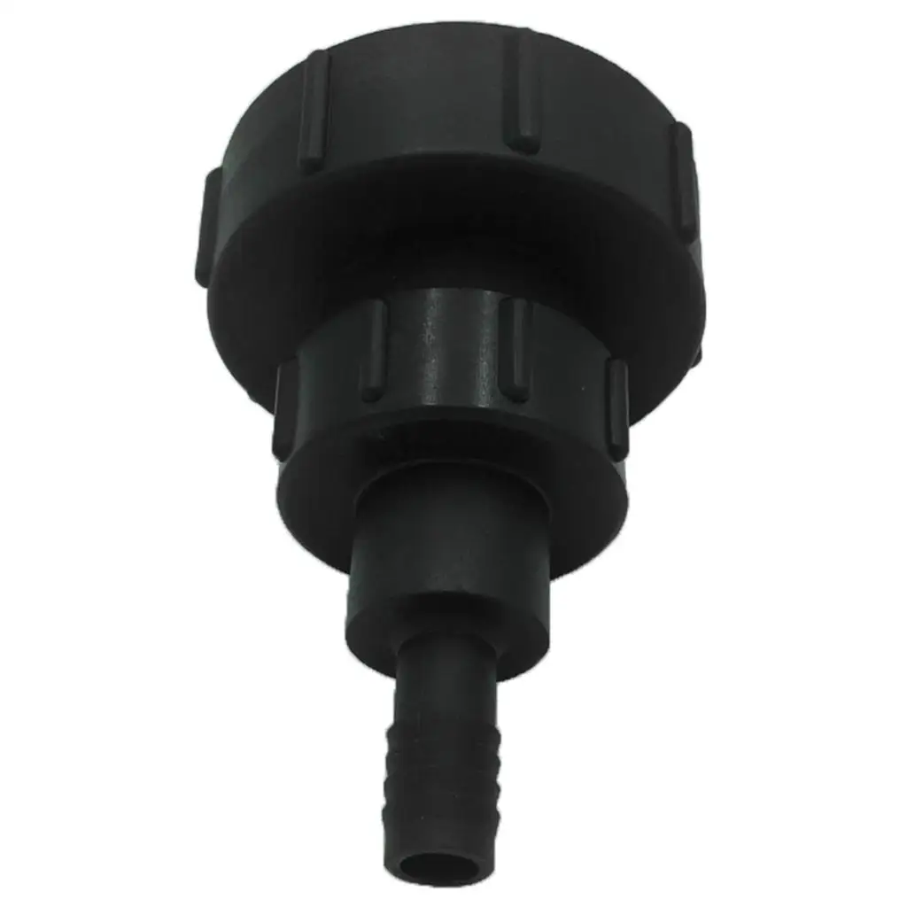 

Переходники для IBC-контейнеров под садовый шланг с крупной резьбой, пластиковые фитинги для клапанов резервуаров для воды, для использования в сельском хозяйстве