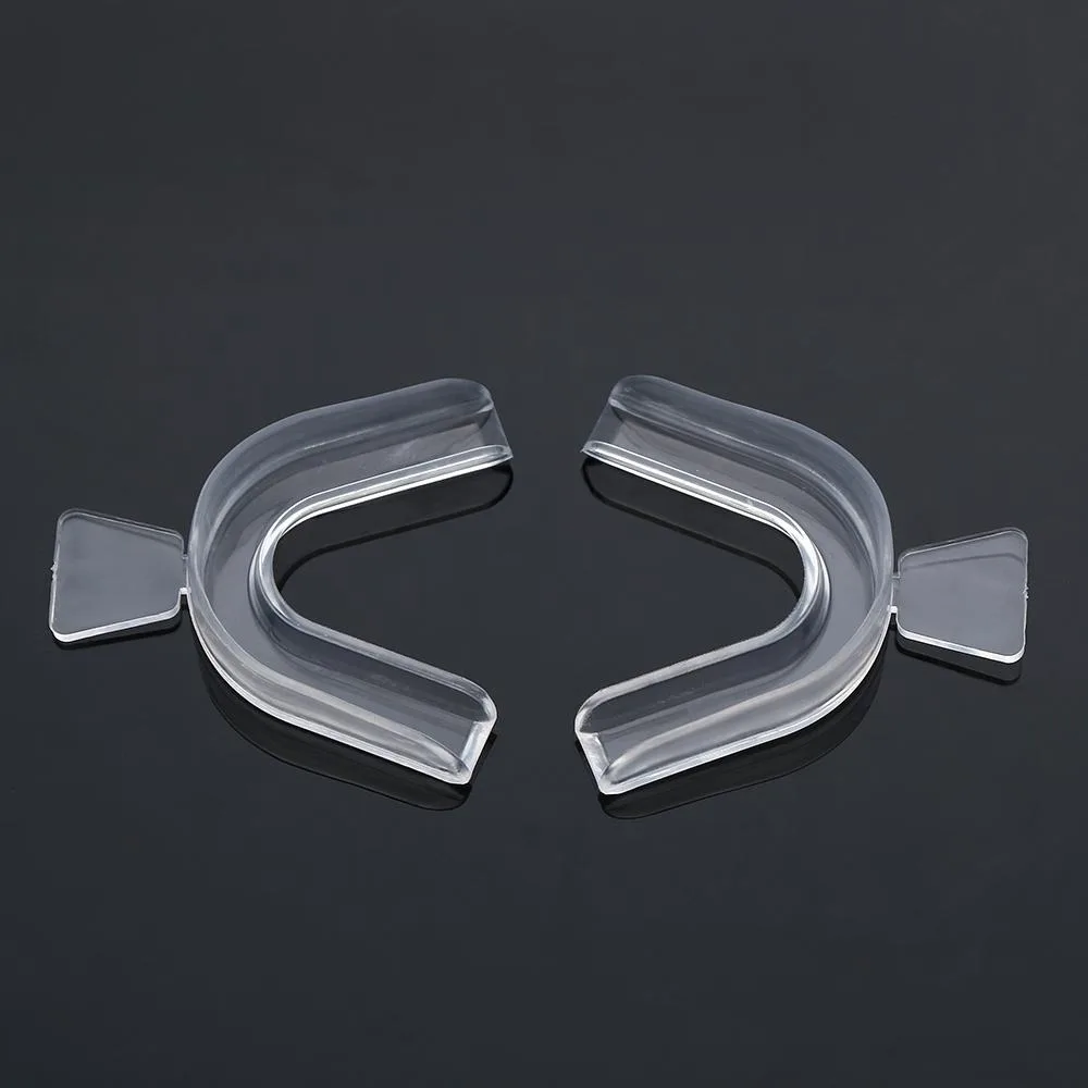 Silicone Night Mouth Guard Tooth Care Dental Mouthguard Mouth Trays Removable Gingiva Guard Thermoforming Clenching Grinding