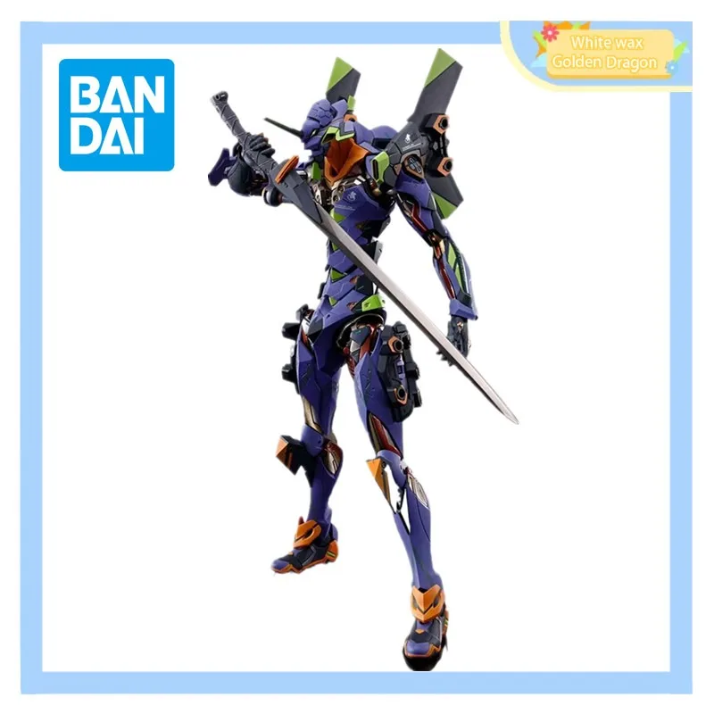 

Bandai METAL BUILD EVA Unit 1 TNT Limited Edition Neon Genesis Evangelion finished product in stock Anime Figurer Kids Figurine