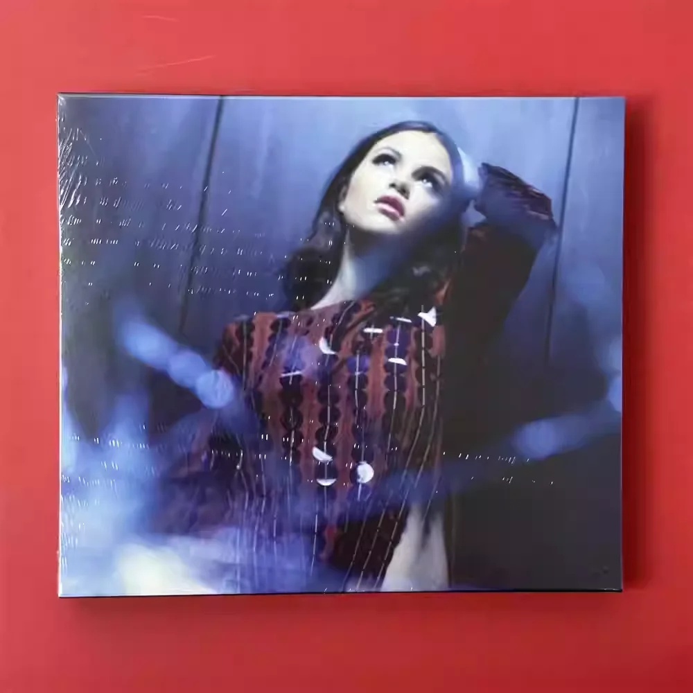 

Pop & Dance-Pop Selena Gomez Music CD Reviva 2015 Original Studio Album Cosplay Walkman Car Soundtracks Box Gift Music Records