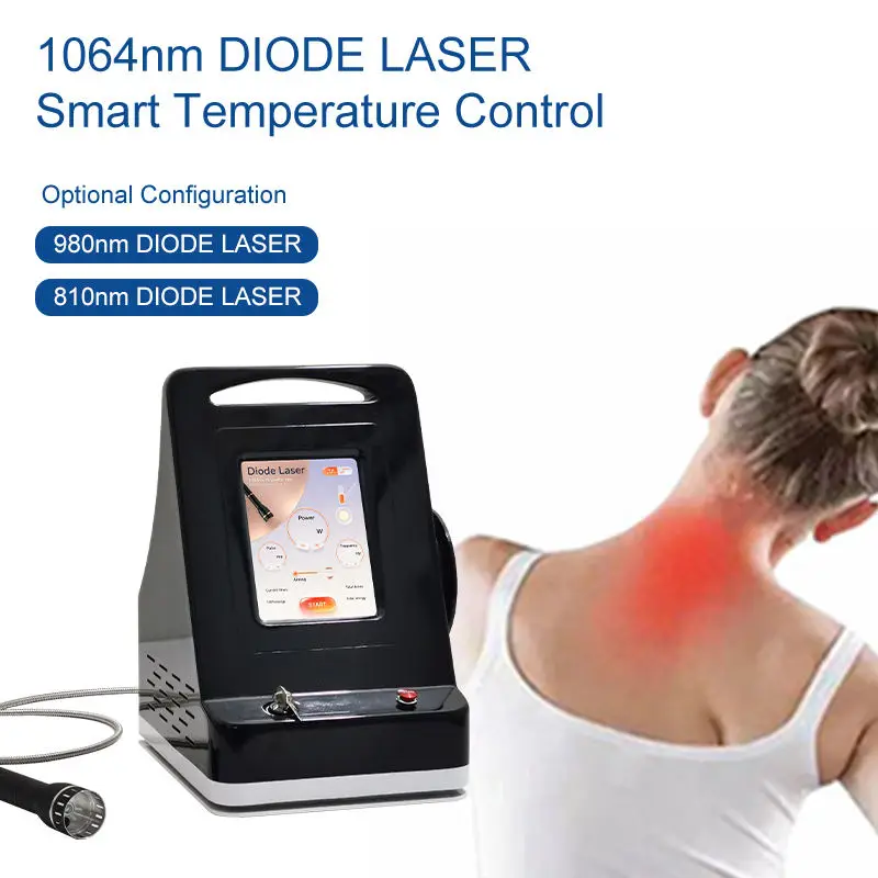

20W 30W High Intensity Laser Therapy 650nm 810nm 1064nm 980nm Class Iv Laser Therapy Physiotherapy Machine Pain Relief