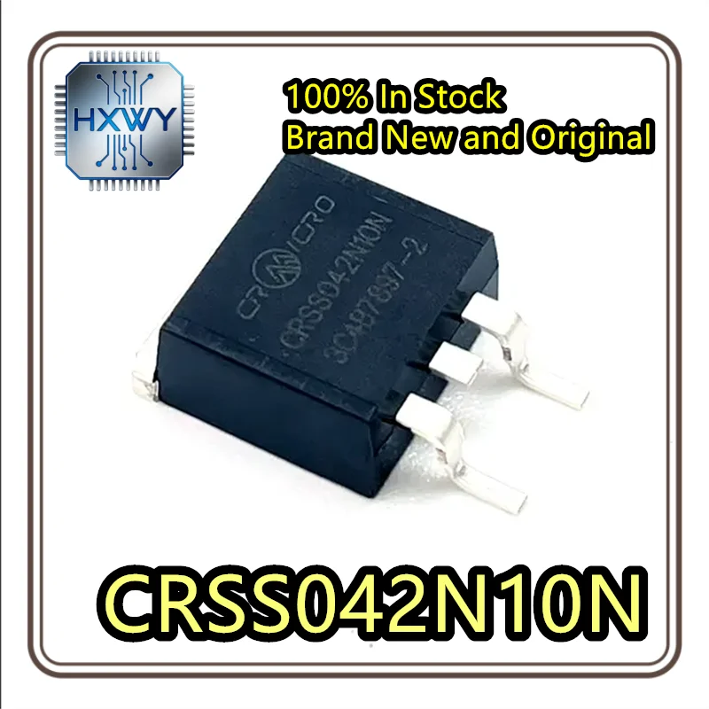 (10/50 pcs)  CRSS042N10N   TO-263 package   Electronics   Brand new, genuine product   Best-seller   Fast dispatch