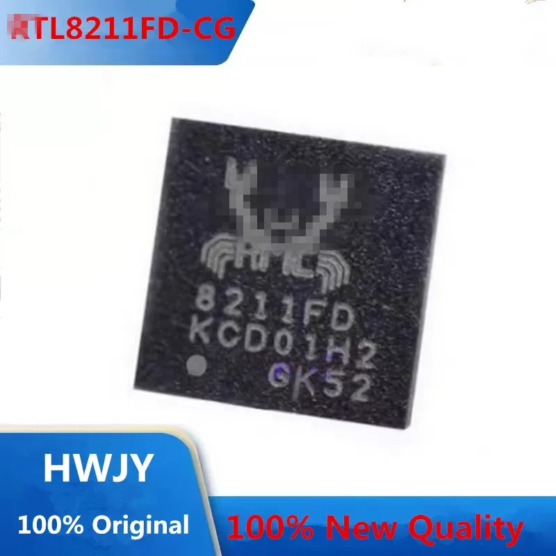 5-10Pcs 100% New Original RTL8213B-CG RTL8213B RTL8211FI-CG 8211FI RTL8211FD-CG 8211FD QFN-40