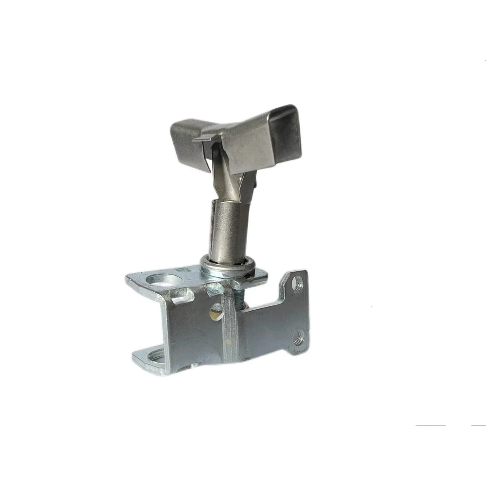 Stainless Steel Gas Fryer Ladder Bracket with Built-in Flameout Shut-off and Threaded Connection for Stability