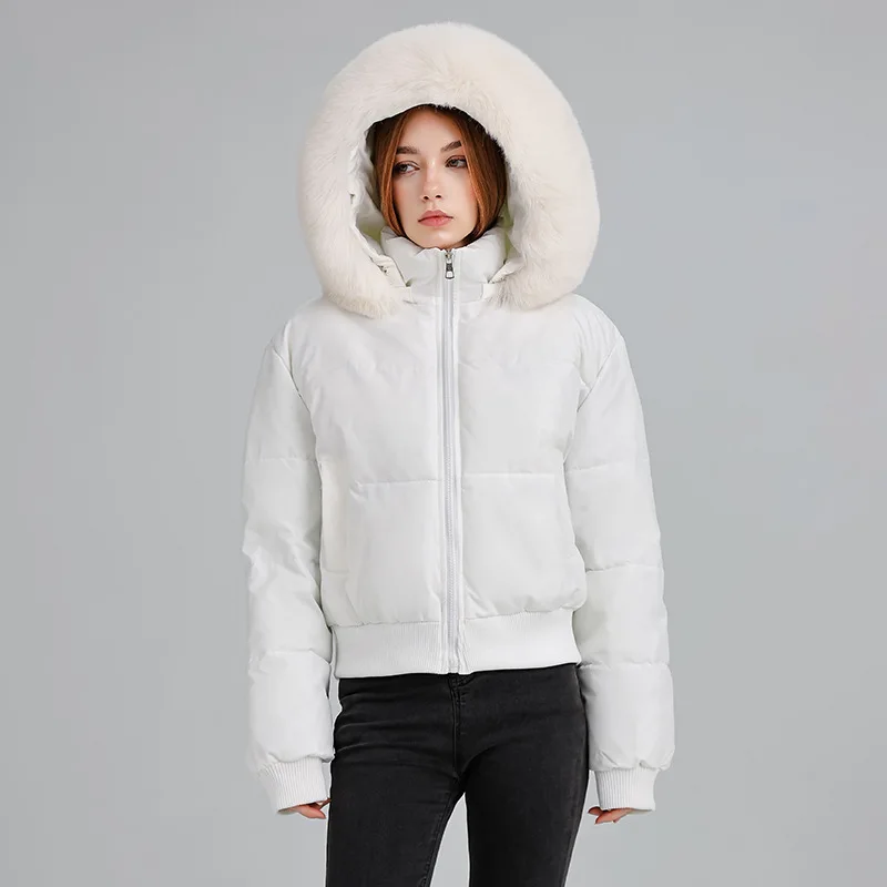 

Женская утепленная короткая куртка-бомбер 2026: Новинка, модный тренд, высококачественная, универсальная, удобная для повседневной носки и поездок на работу