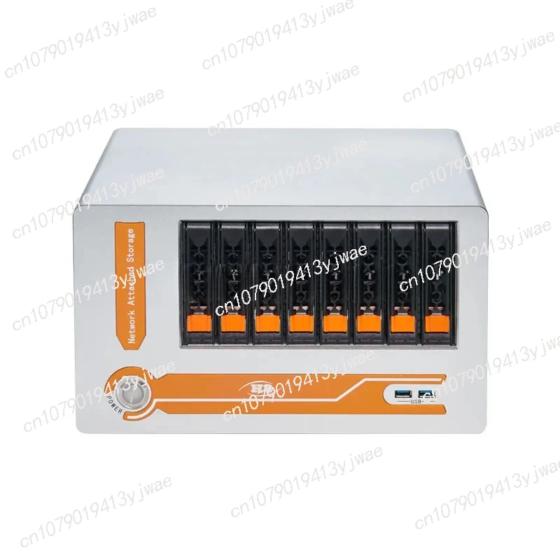 Nas Series 8-bay Mini Server Hot Plug Chassis Network Data Storage Industrial Control Equipment