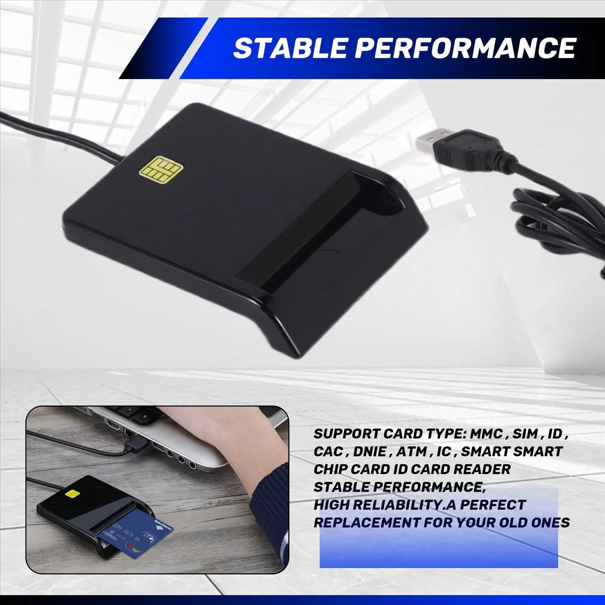 Usb Smart Card Read…