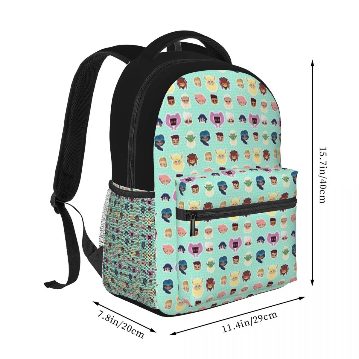 She-ra and The Rosa-Sac à Dos Étanche de Grande Capacité, Cartable pour Ordinateur Portable de 16 Pouces, pour Garçon et Fille, Nouvelle Mode