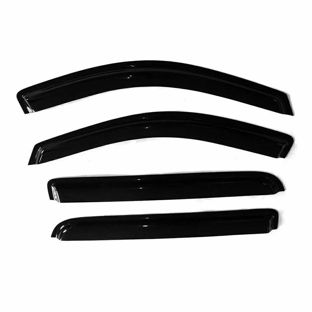 

Для Ford F-150 Crew Cab 2004-2008 годов выпуска, комплект из 4 дефлекторов окон (ветровиков) для защиты от солнца и дождя