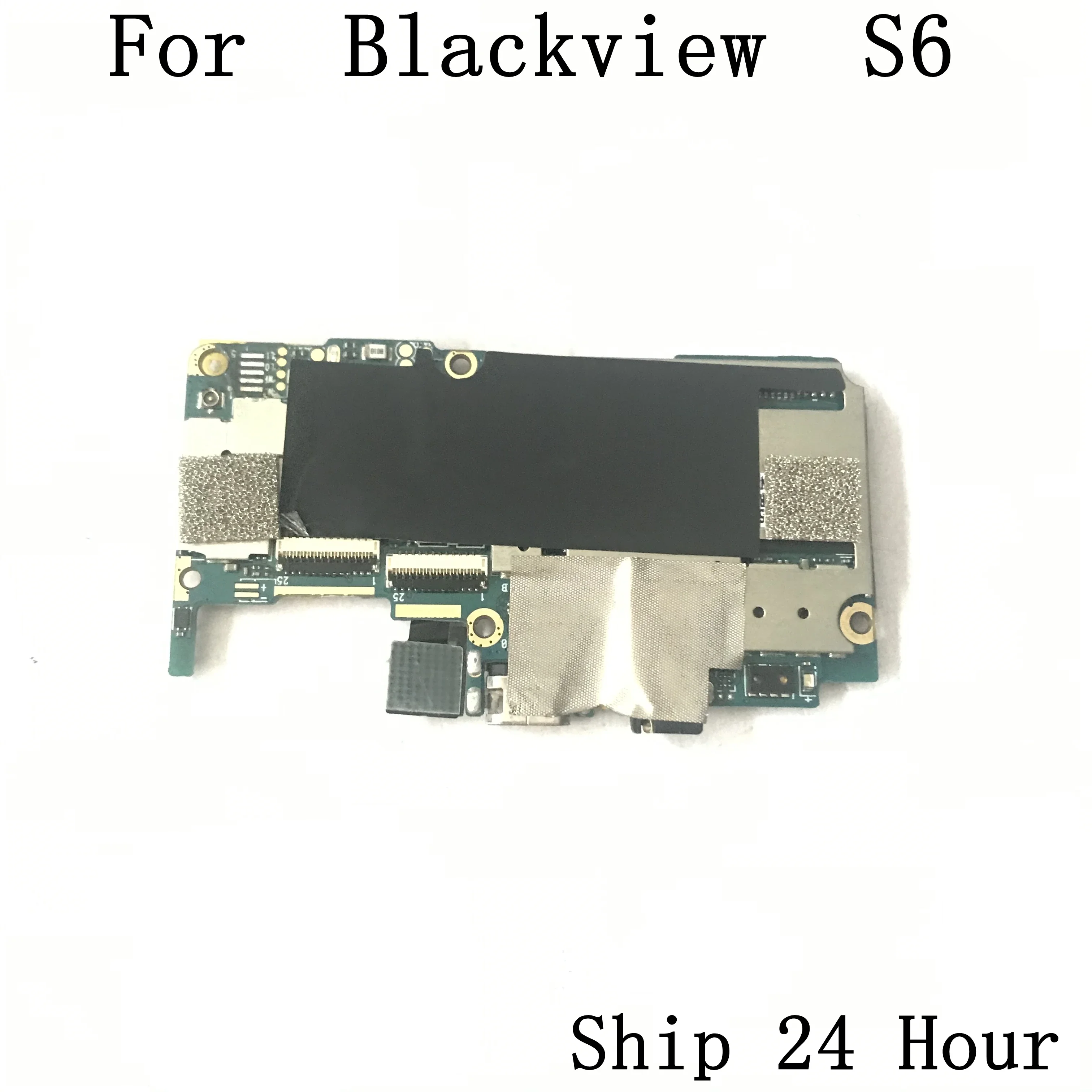 Blackview S6 Mainboard 2G RAM+16G ROM Motherboard For Blackview S6 Repair Fixing Part Replacement