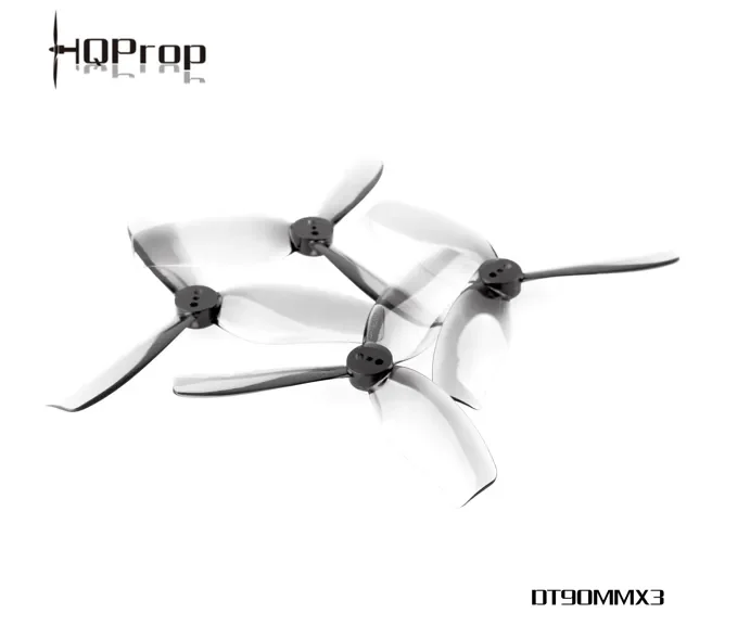 

2/4/8/16Pairs HQPROP Duct-T90MMX3 90mm 3-Blade PC Propeller 1.5mm for RC FPV Freestyle 3.5inch Cinewhoop Ducted Drones DIY Parts