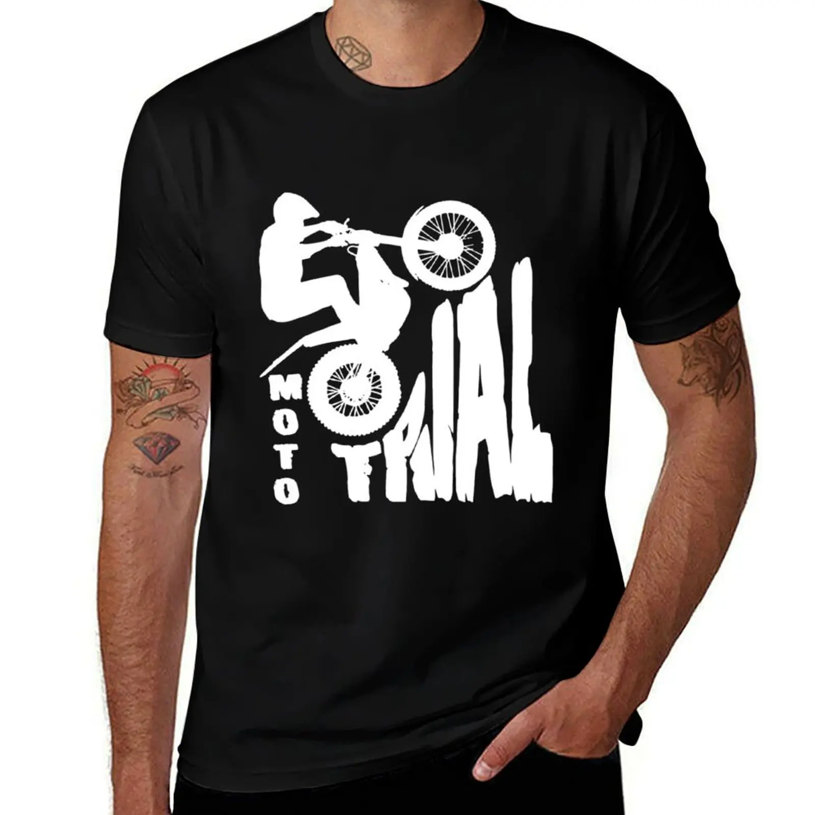 

Moto Trial Trial Bike M O T O R C Y C L E T-Shirt anime t shirts for man t shirt man casual