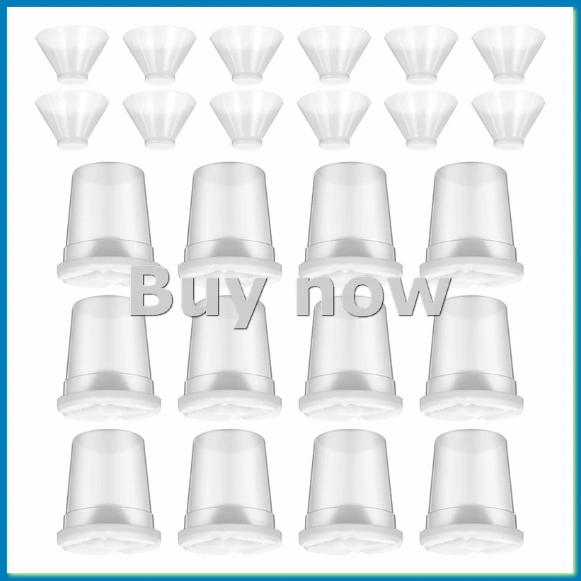 

12 упаковок чашек для краски с крышками для детей, обучающие цветные чашки без пролития, многоразовые контейнеры для краски с крышками для молодого художника-ABHG