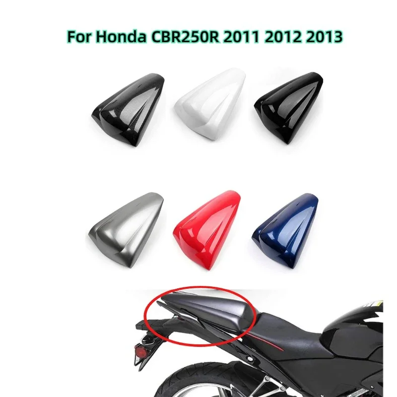 

Motobike Rear Seat Fairing Cover cowl For Honda CBR250R 2011 2012 2013 motorcycle accessories High quality abs plastic