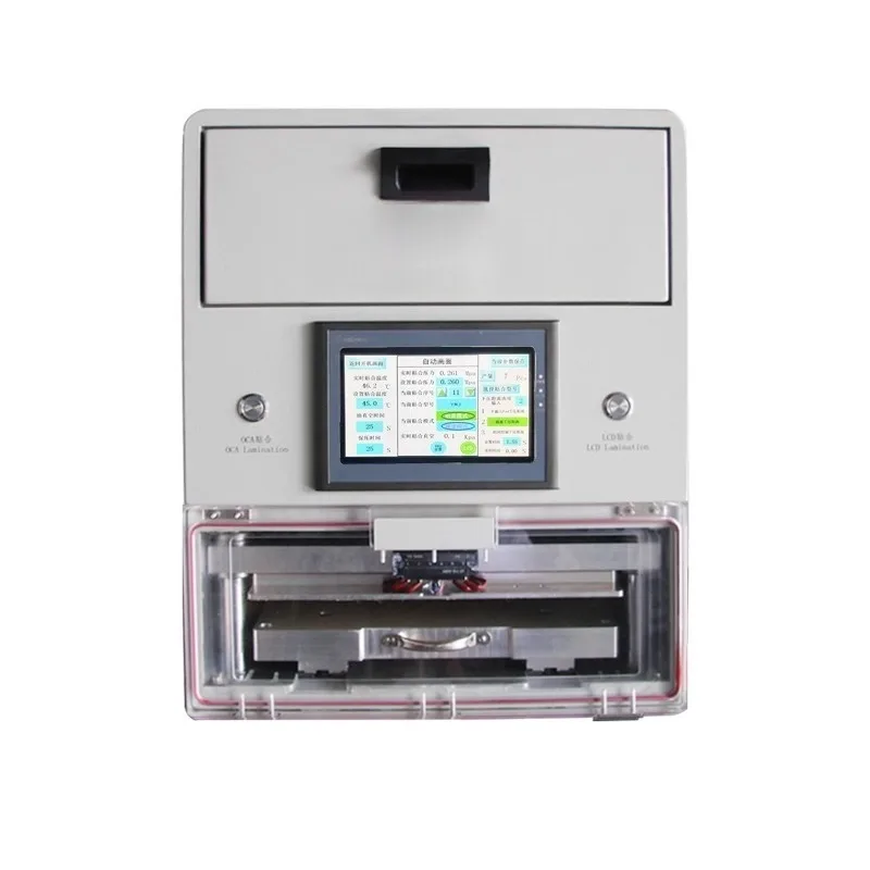 

Multifunctional surface laminating machine, curved screen laminating