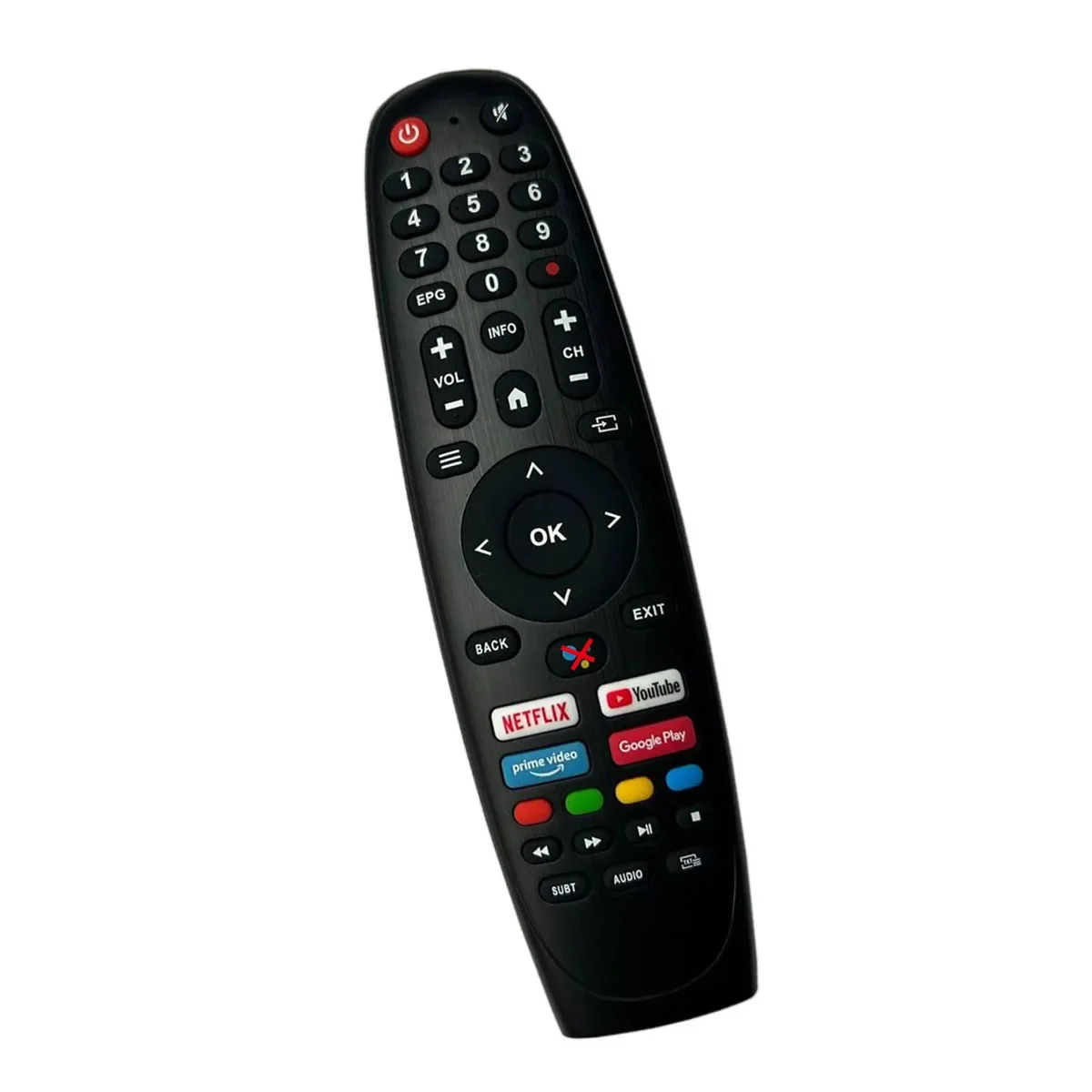 NEW REMOTE CONTROL FOR Caixun C32V1HA EC40V2FA EC32V2HA  Android Smart TV