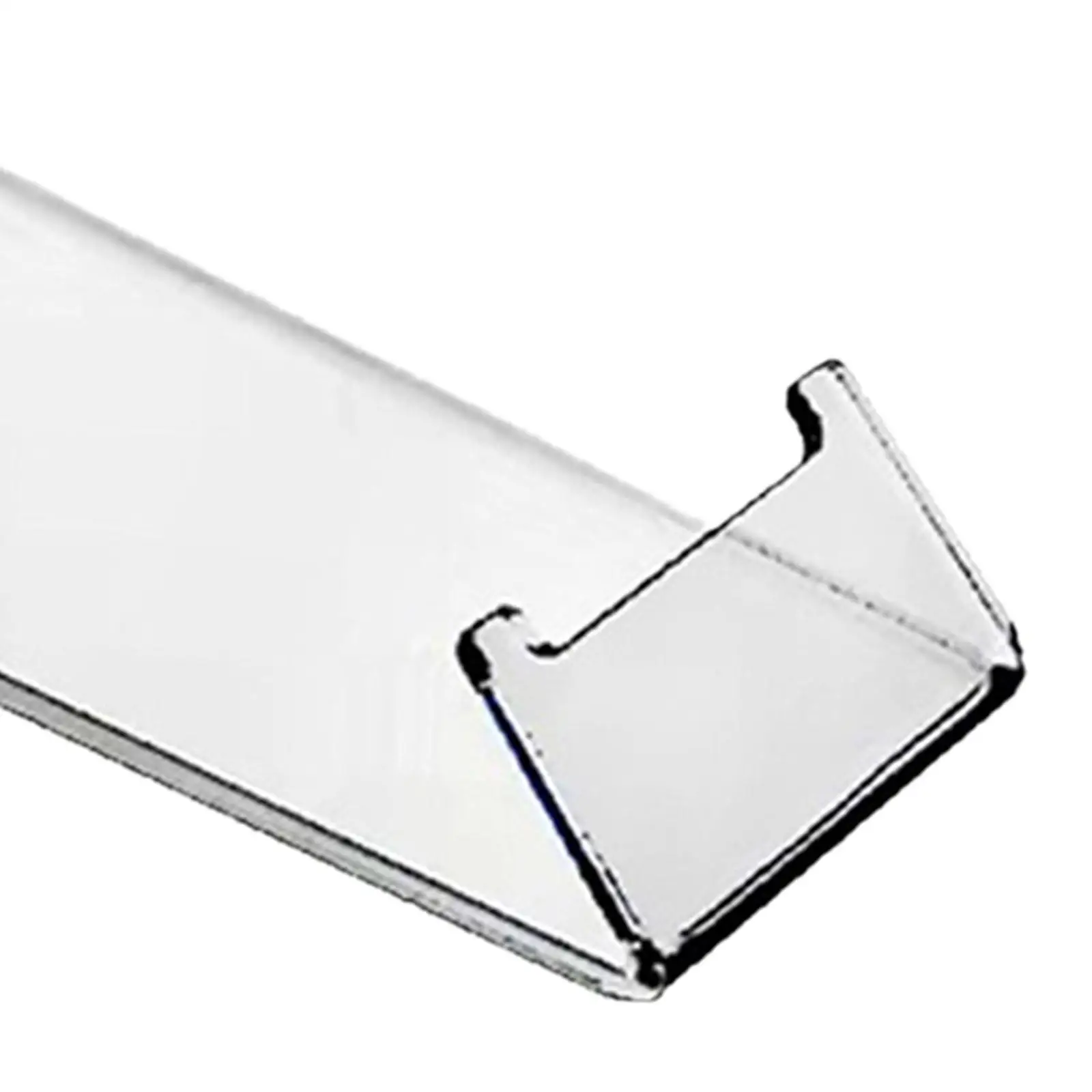Shaving Shaver Holder, Men Shaver Holder Stand, Organizer Acrylic Hair Remover Storage Rack for Desktop, Bathroom, Vanity