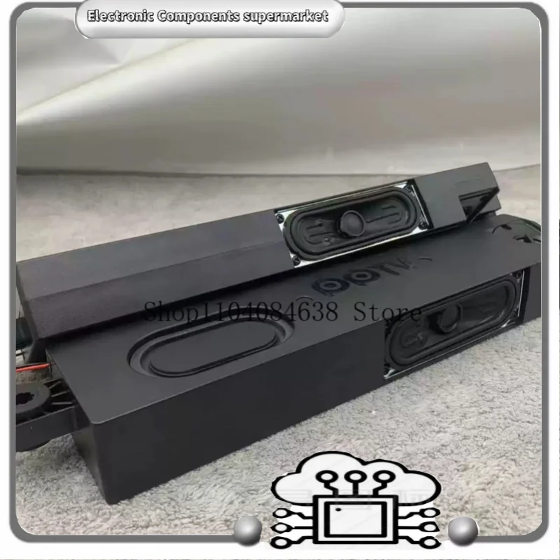 

Двухполосный динамик PPTV HiFi с двойным басовым излучателем, премиальная акустика для телевизора