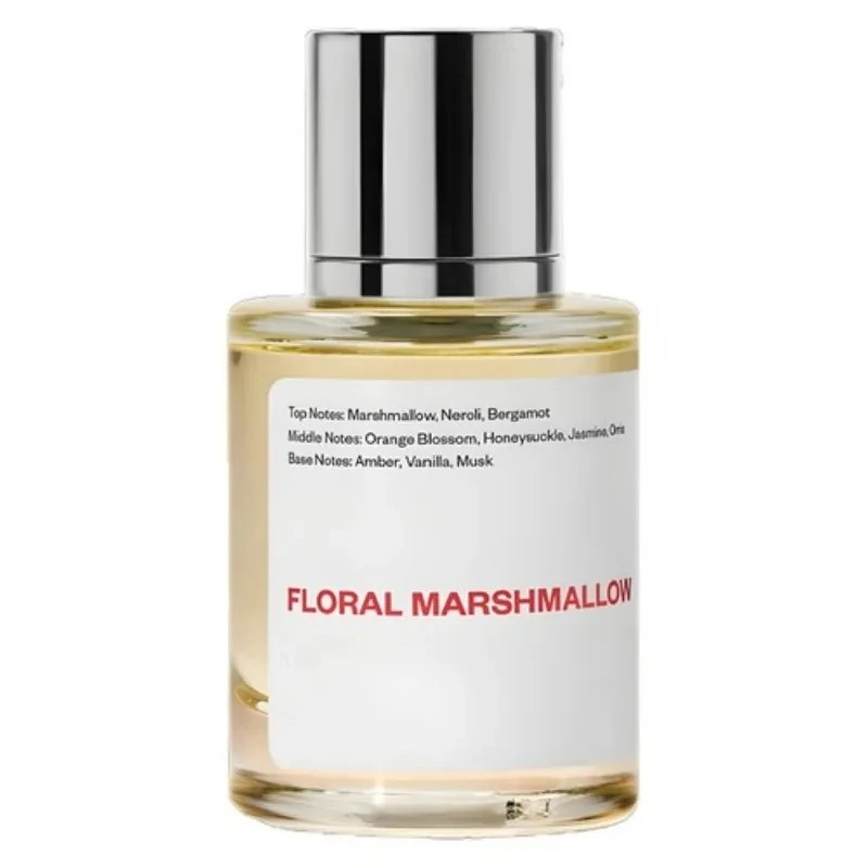 50 مللي عطر للجنسين زهرة الزعفران العربي العنبر زهرة الفانيليا الخطمي Gourmand الأبيض هدية عيد ميلاد شحن مجاني