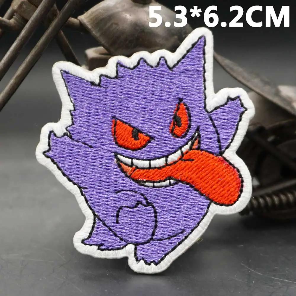 Cartoon EMBROIDERY PATCH  AA248，AA249