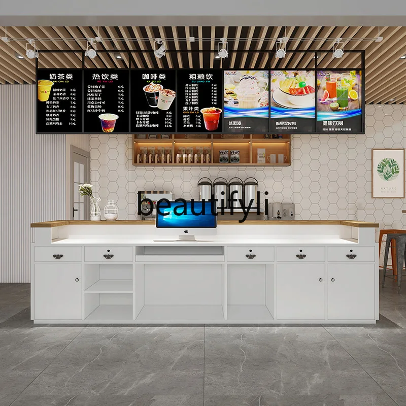 الحديثة الحليب الشاي متجر مقهى مطعم كعكة متجر أمين الصندوق مكتب الاستقبال الإقامة فندق KTV مكتب أمامي الشواء منصة مشروبات