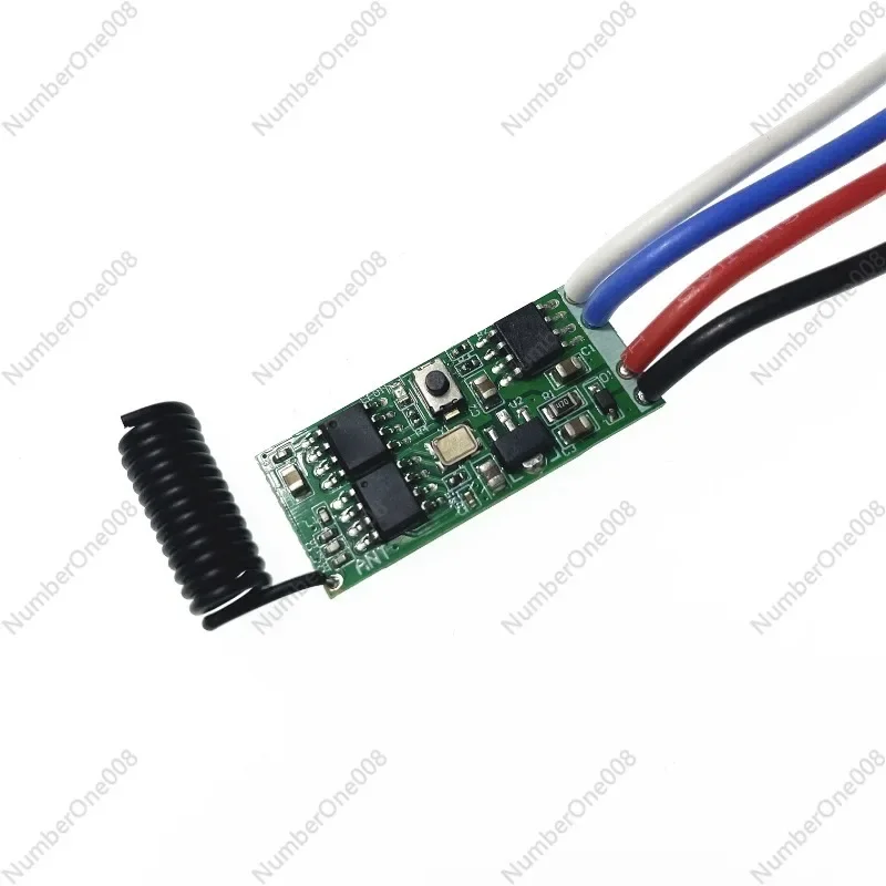 Wireless remote control switch micro power small motor motor