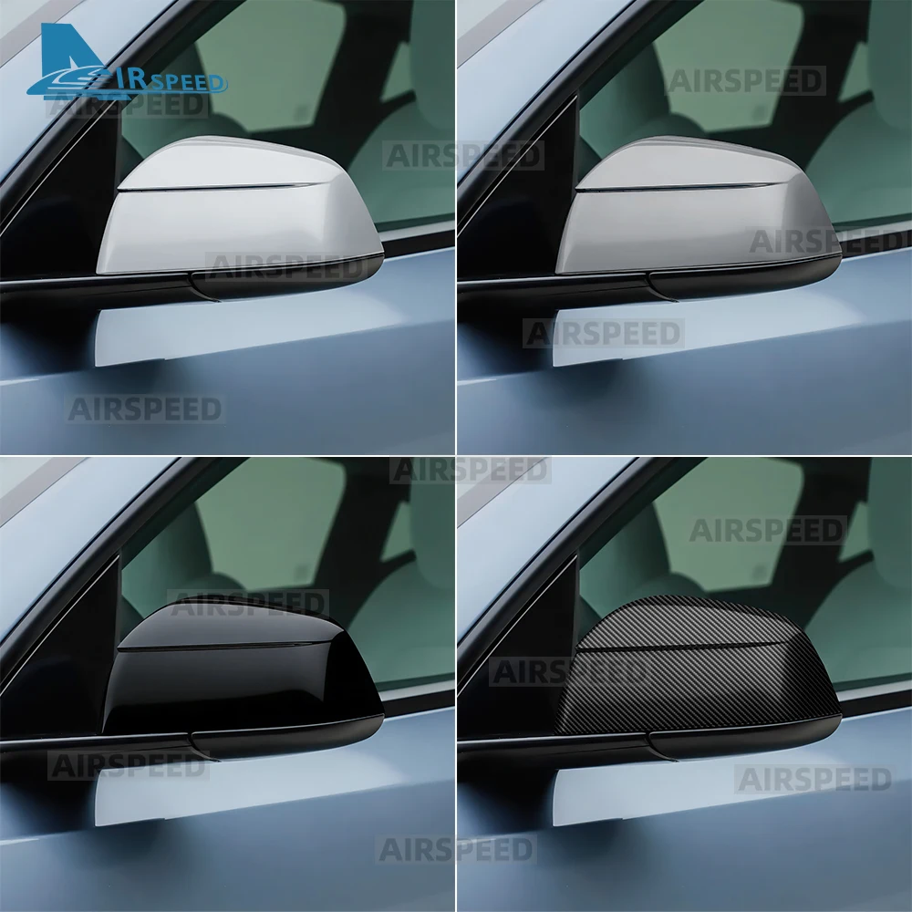 For Tesla Model Y Juniper Launch 2025 2026 2027-UP Car Rearview Paint Protection Film Anti-scratch Transparent PPF Color Change