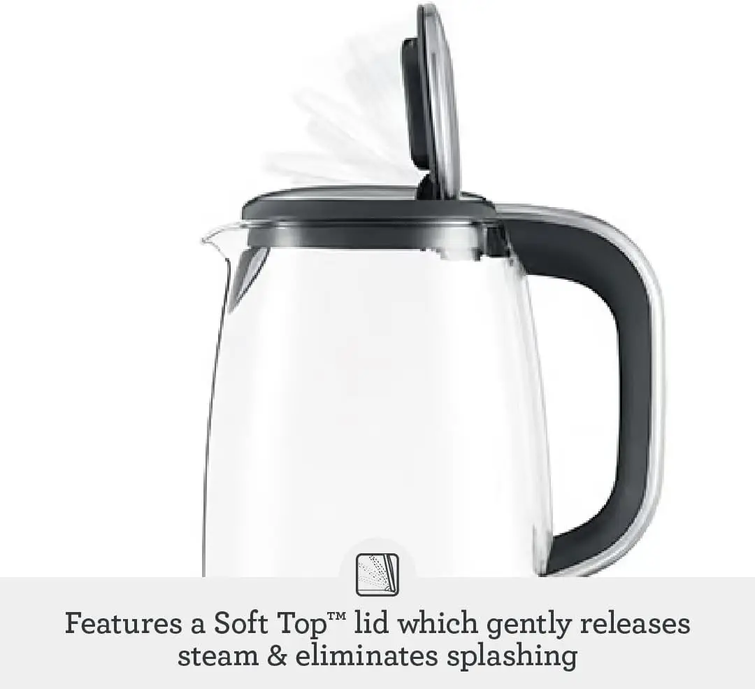 IQ Kettle™ Pure, BKE830XL, Brushed Stainless Steel