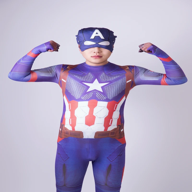 Косплей Костюм Для Комбинезона Хэллоуин Боди Зентаи Костюм Для Мальчиков