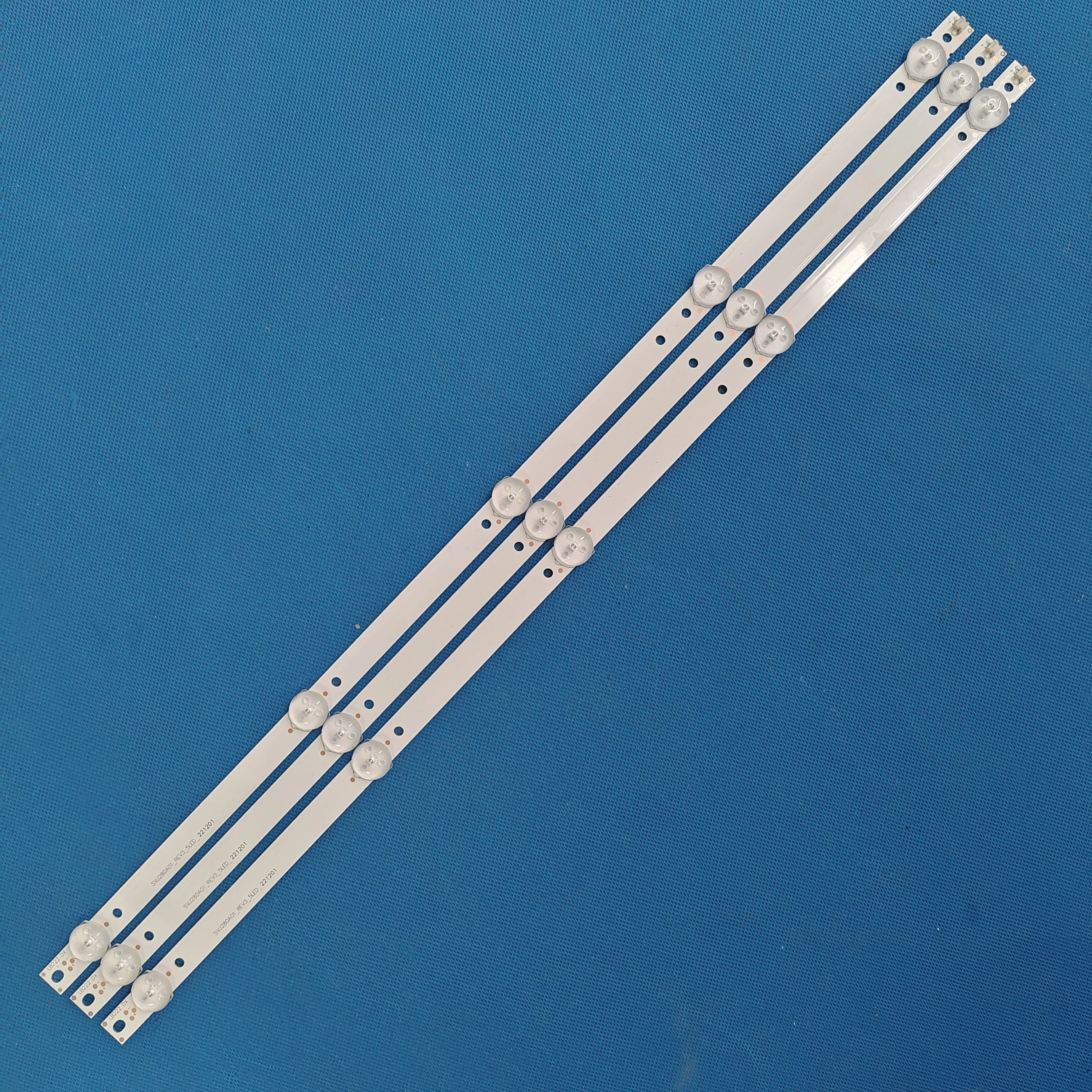 LED Backlight Strip For RL-28D1309T2 2013CH280 M280X13-E2-H LED28TC2500E H-LED28V22 28DCG200013 SVJ280A01_REV3_5LED_130402