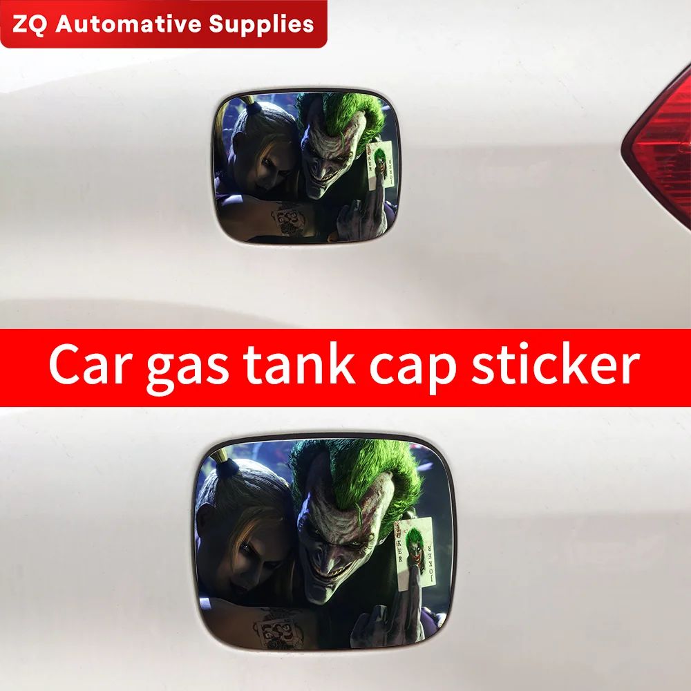 Joker DIY Auto Fuel Tank Sticker Car Sticker Waterproof Sunscreen Decal Fuel Gage Empty Stickers Car Styling Vinyl Accessories