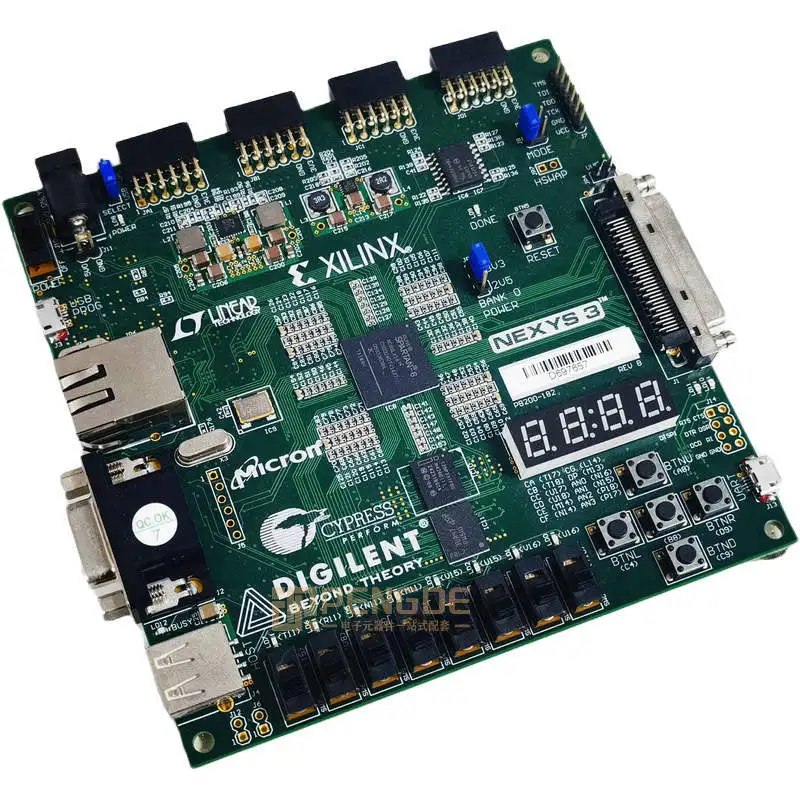 Spot original  Nexys3 410-182 Spartan-6 FPGA Board Digilent Development Board