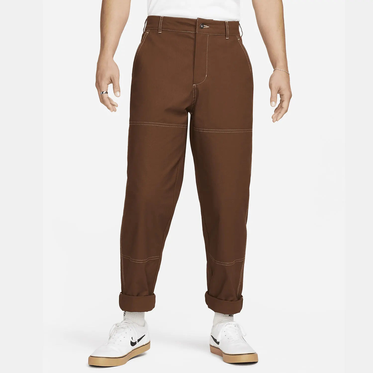 Nike Genuine 2023 Summer Men's Breathable Woven Joggers FB8429-259
