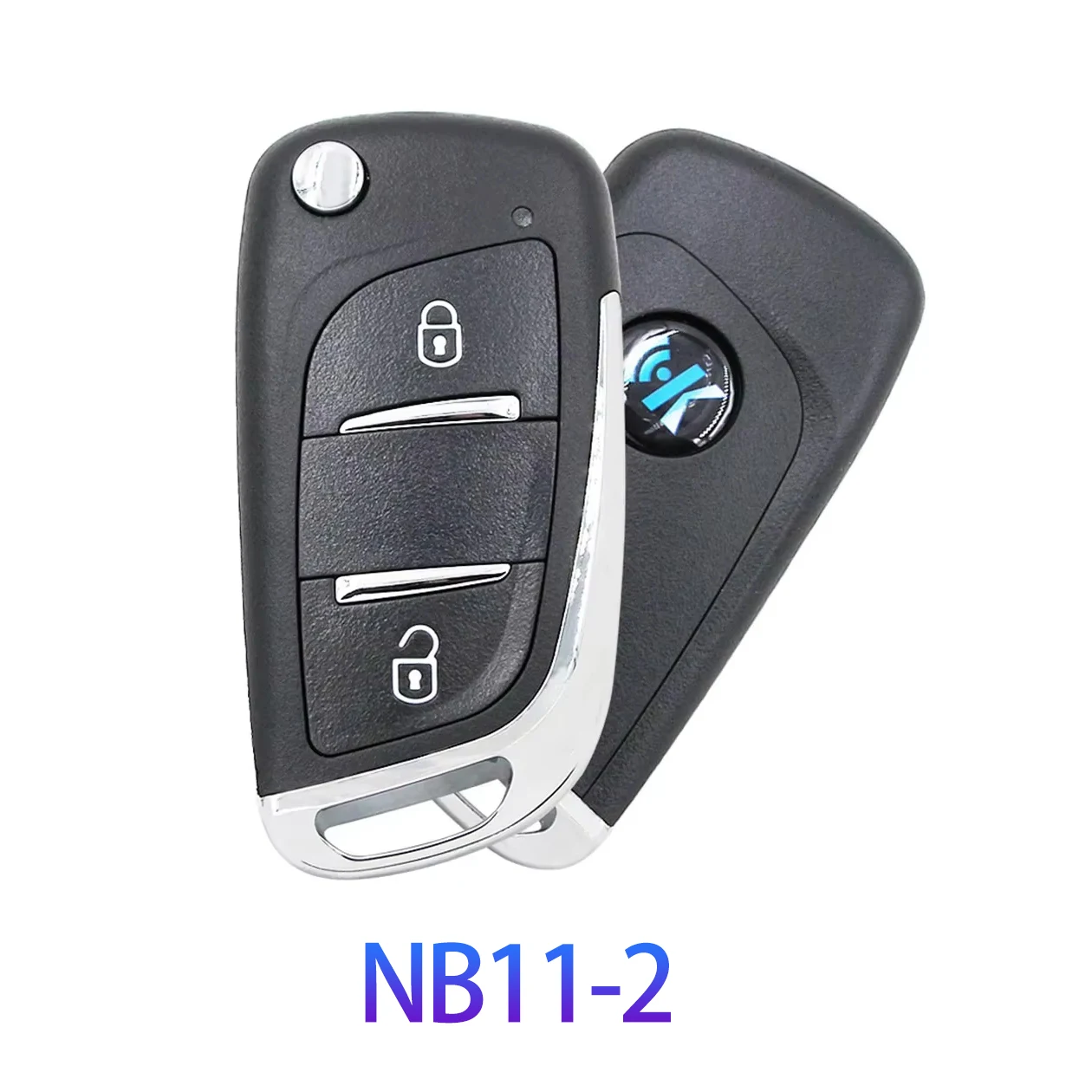 Original KEYDIY NB11-2 2 Button Multi-functional Smart Car Key For KD900/MINI/KD-X2 Programmer NB Series KD Remote Control 5pcs